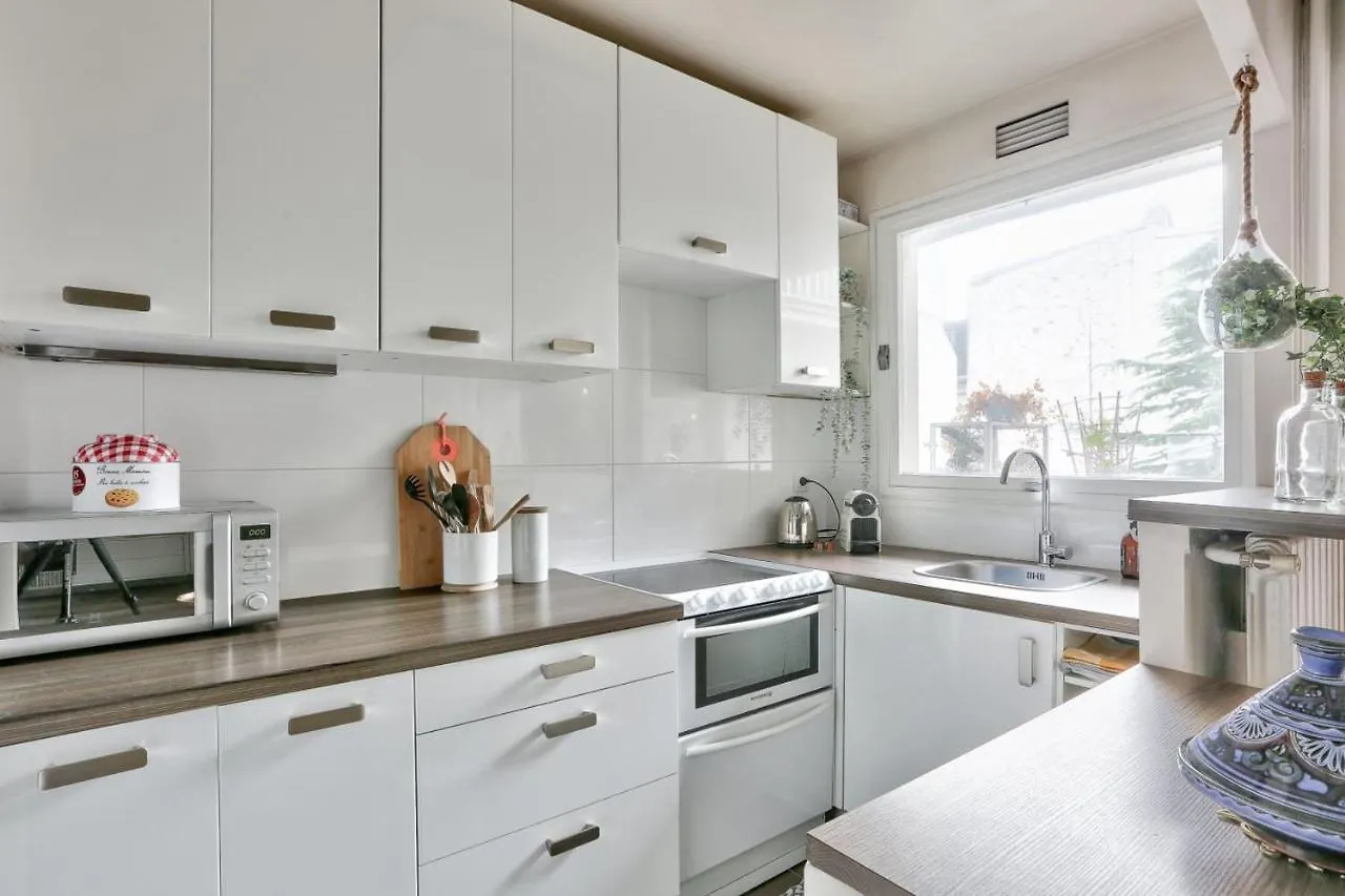 Bright 2 Room Apartment In Paříž 0*,