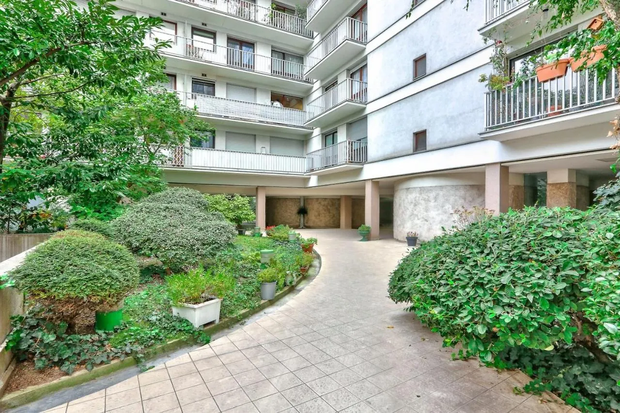 Bright 2 Room Apartment In Paříž Francie